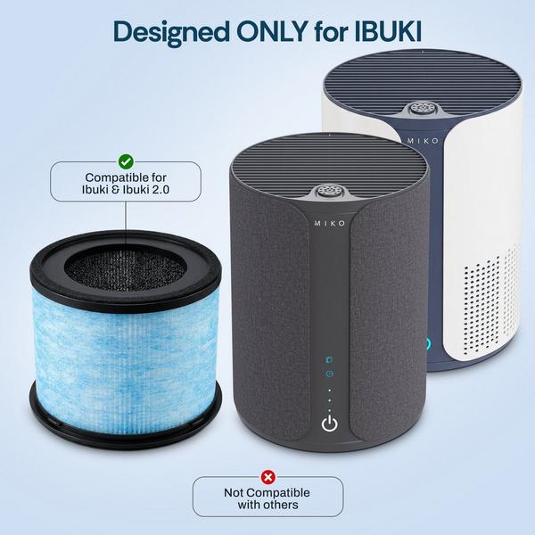 Miko True HEPA Air Filter Replacement - Ibuki #3