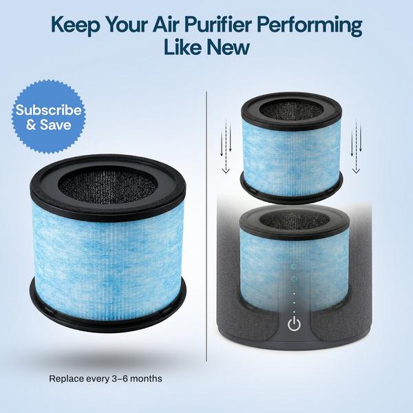 Miko True HEPA Air Filter Replacement - Ibuki #6