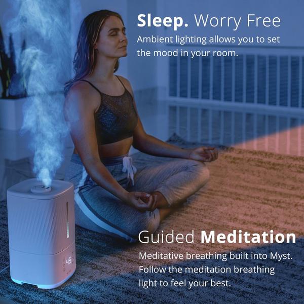 Miko Myst Cool & Warm Mist Humidifier #2