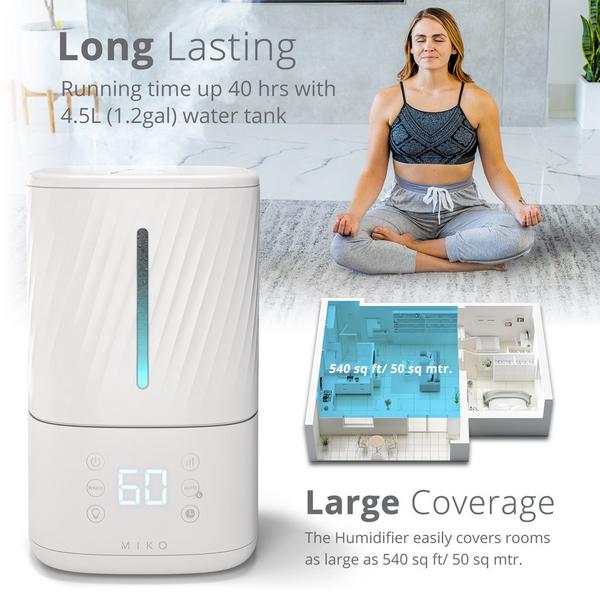 Miko Myst Cool & Warm Mist Humidifier #3