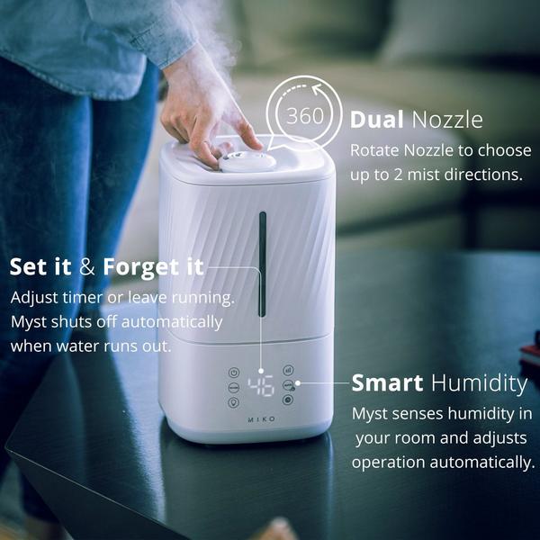 Miko Myst Cool & Warm Mist Humidifier #5