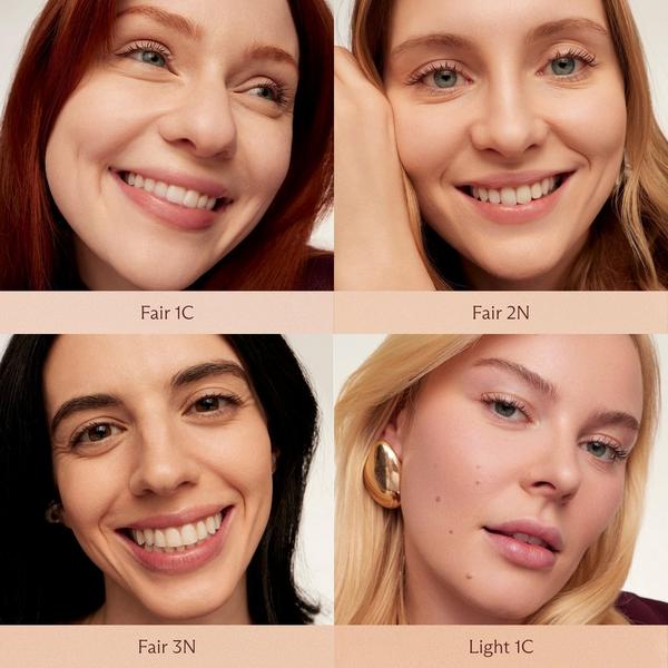 SUBTL. Beauty 4-in-1 Stack with Powder Foundation, Eyeshadow, Blush, and Highlighter #4