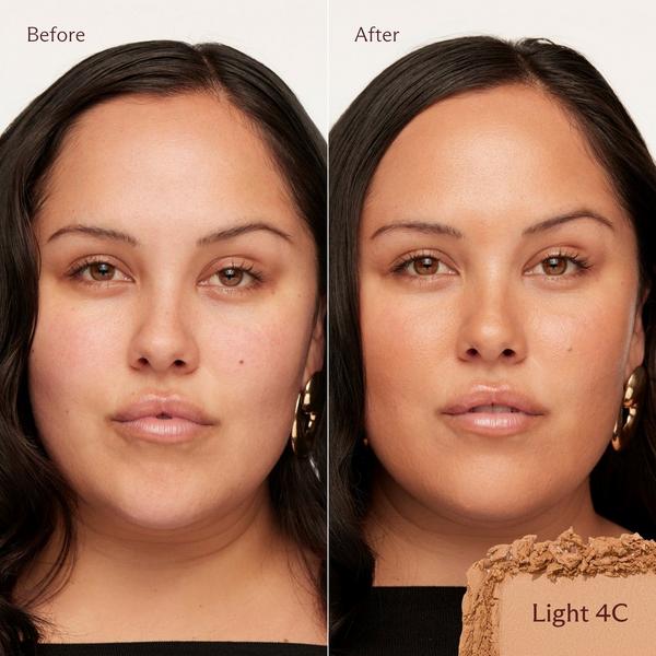 SUBTL. Beauty 4-in-1 Stack with Powder Foundation, Eyeshadow, Blush, and Highlighter #3