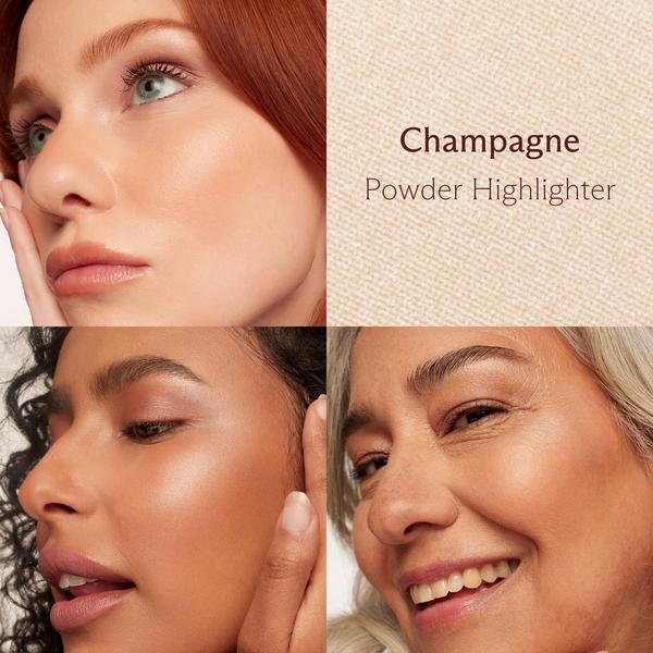 SUBTL. Beauty 4-in-1 Stack with Powder Foundation, Eyeshadow, Blush, and Highlighter #7