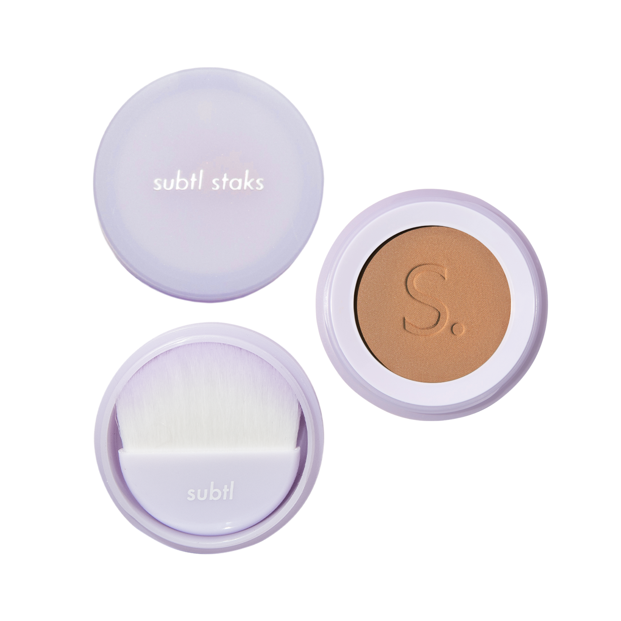 SUBTL. Beauty Stackable BB Powder Foundation Single #1