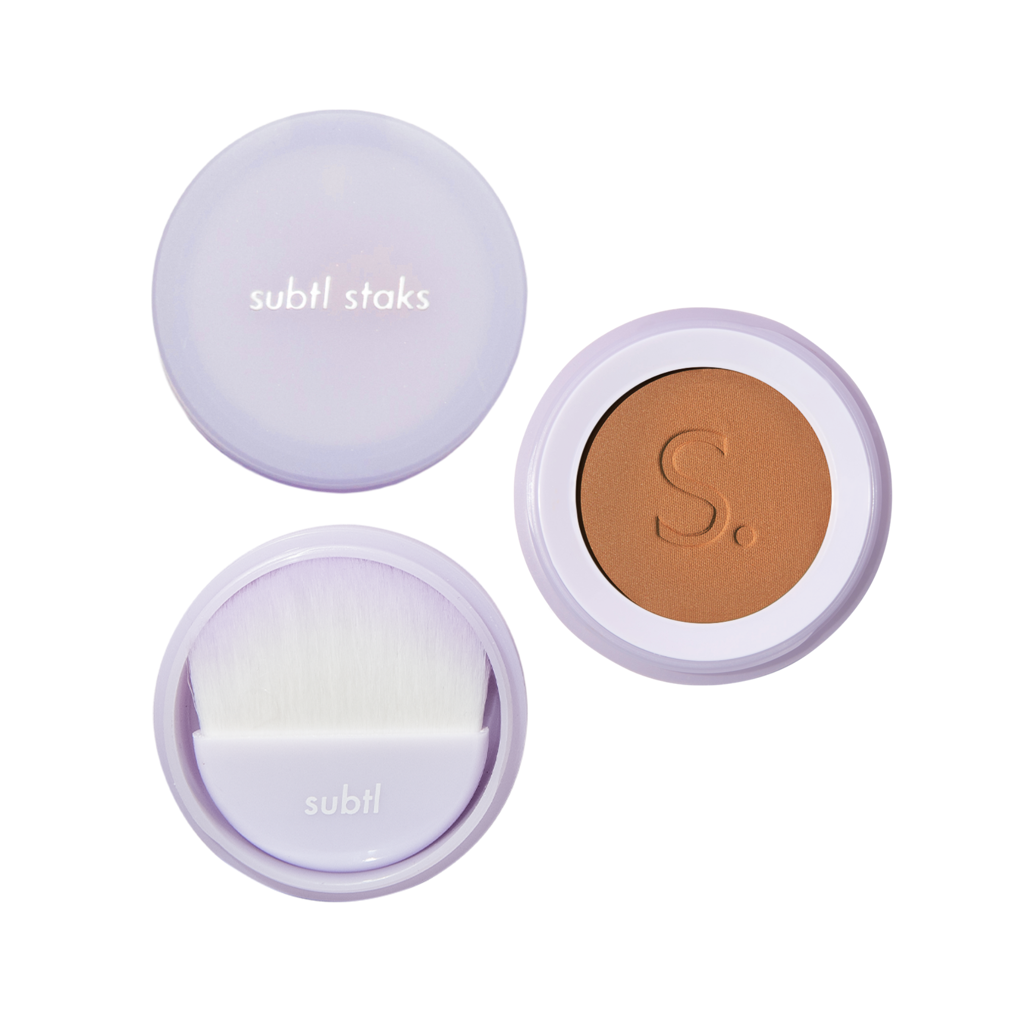 SUBTL. Beauty Stackable BB Powder Foundation Single #1