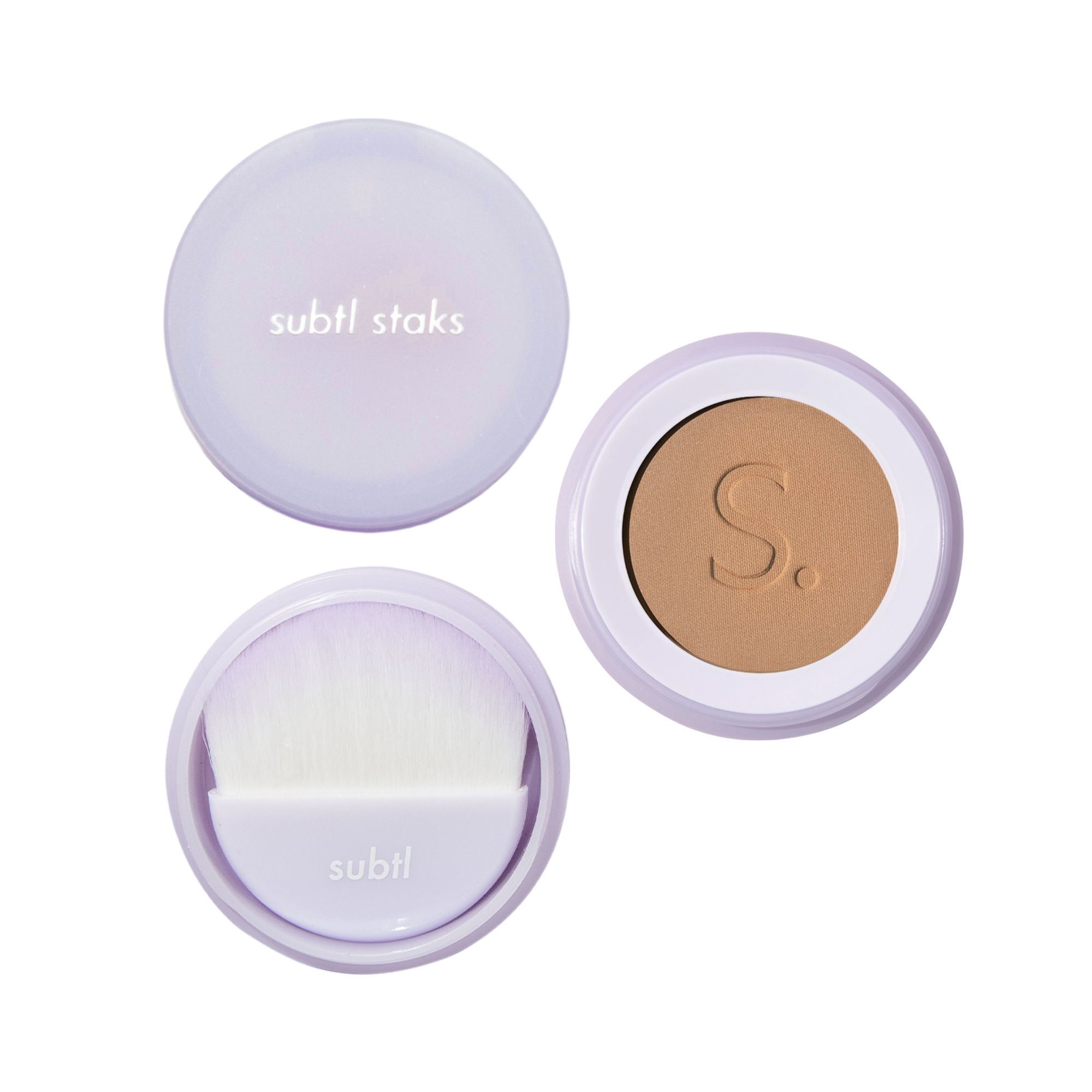 SUBTL. Beauty Stackable BB Powder Foundation Single #1