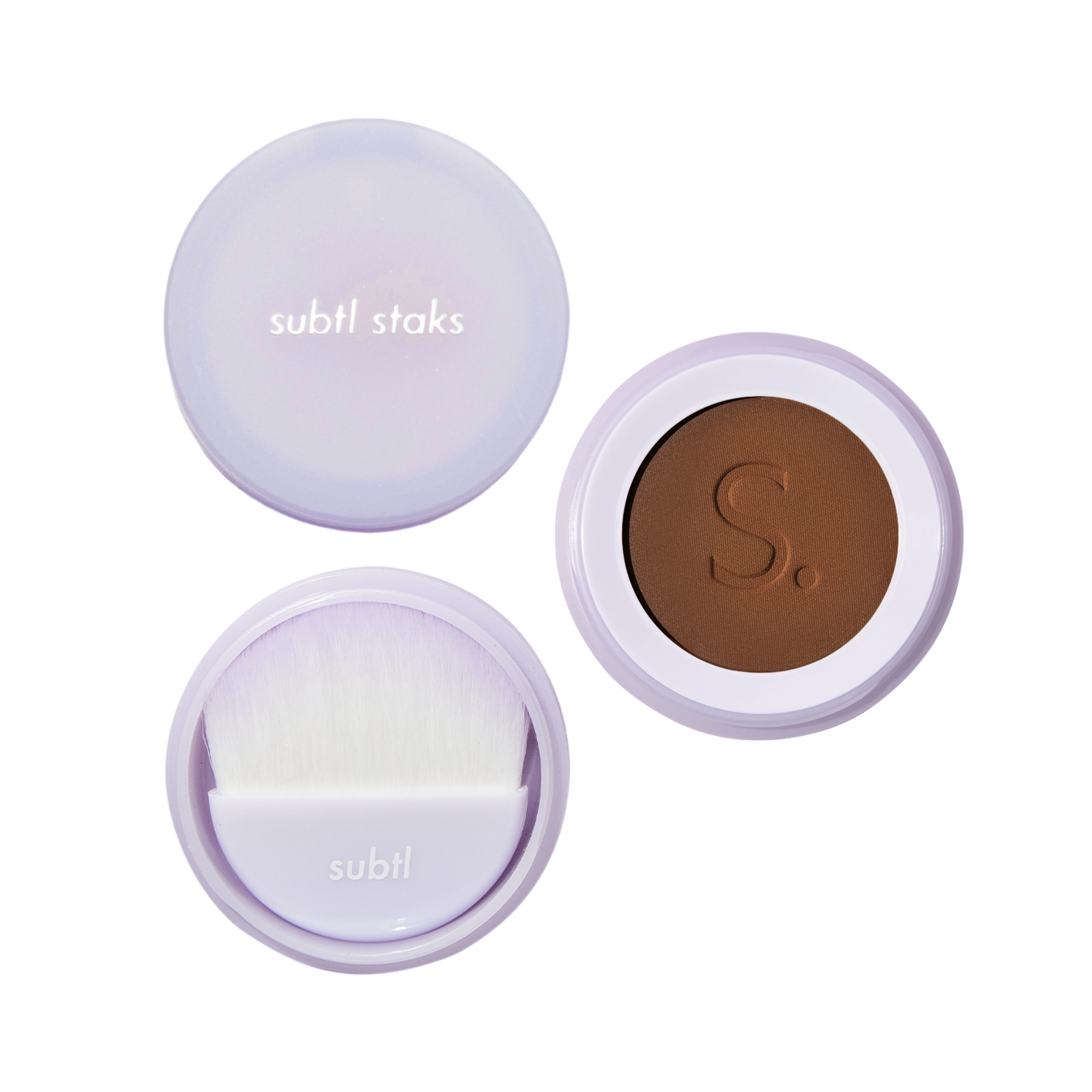 SUBTL. Beauty Stackable BB Powder Foundation Single #1