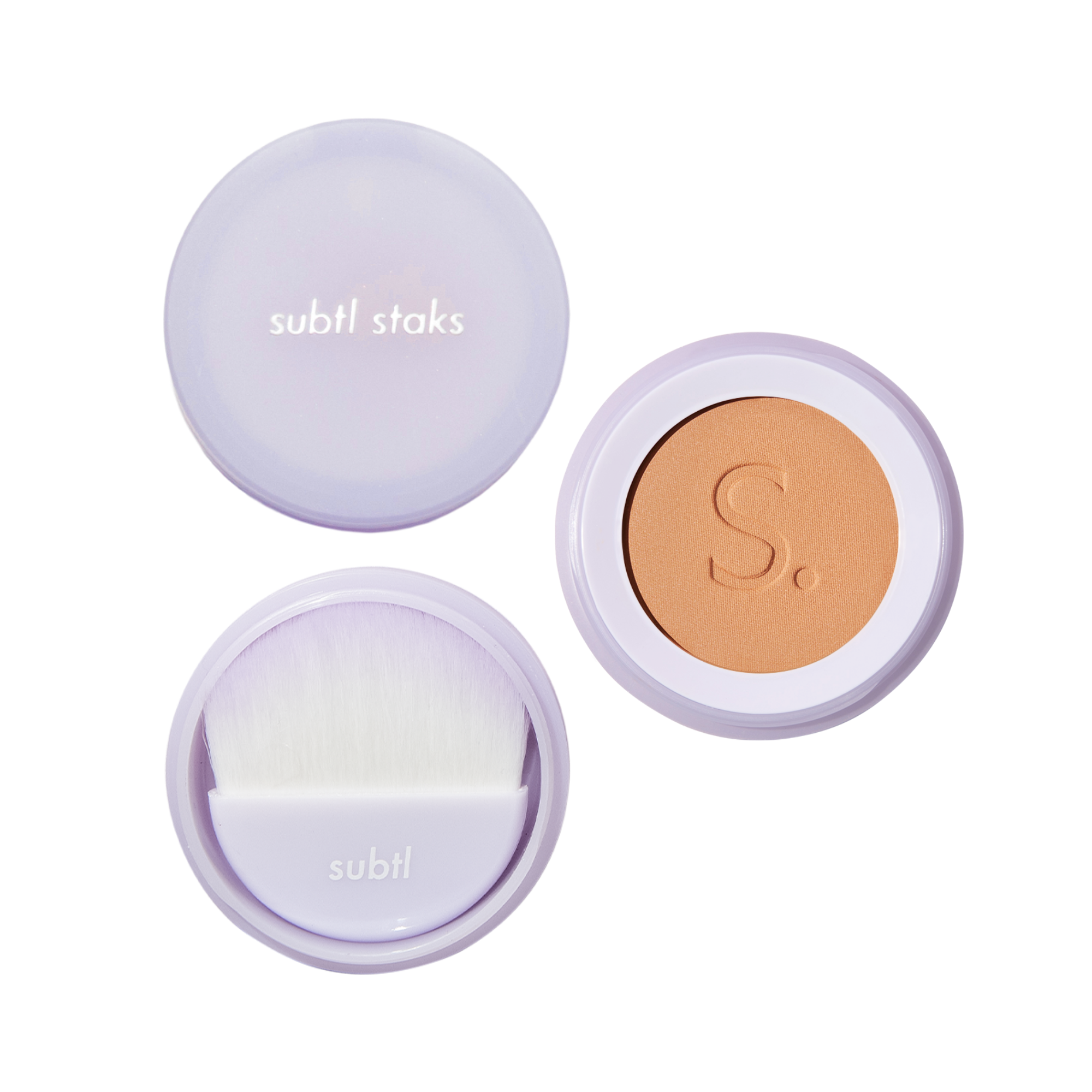 SUBTL. Beauty Stackable BB Powder Foundation Single #1