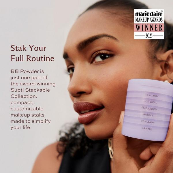SUBTL. Beauty Stackable BB Powder Foundation Single #9