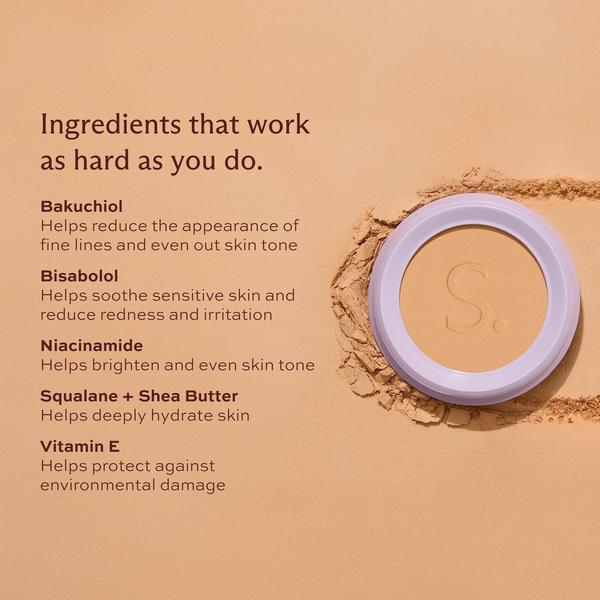 SUBTL. Beauty Stackable BB Powder Foundation Single #8