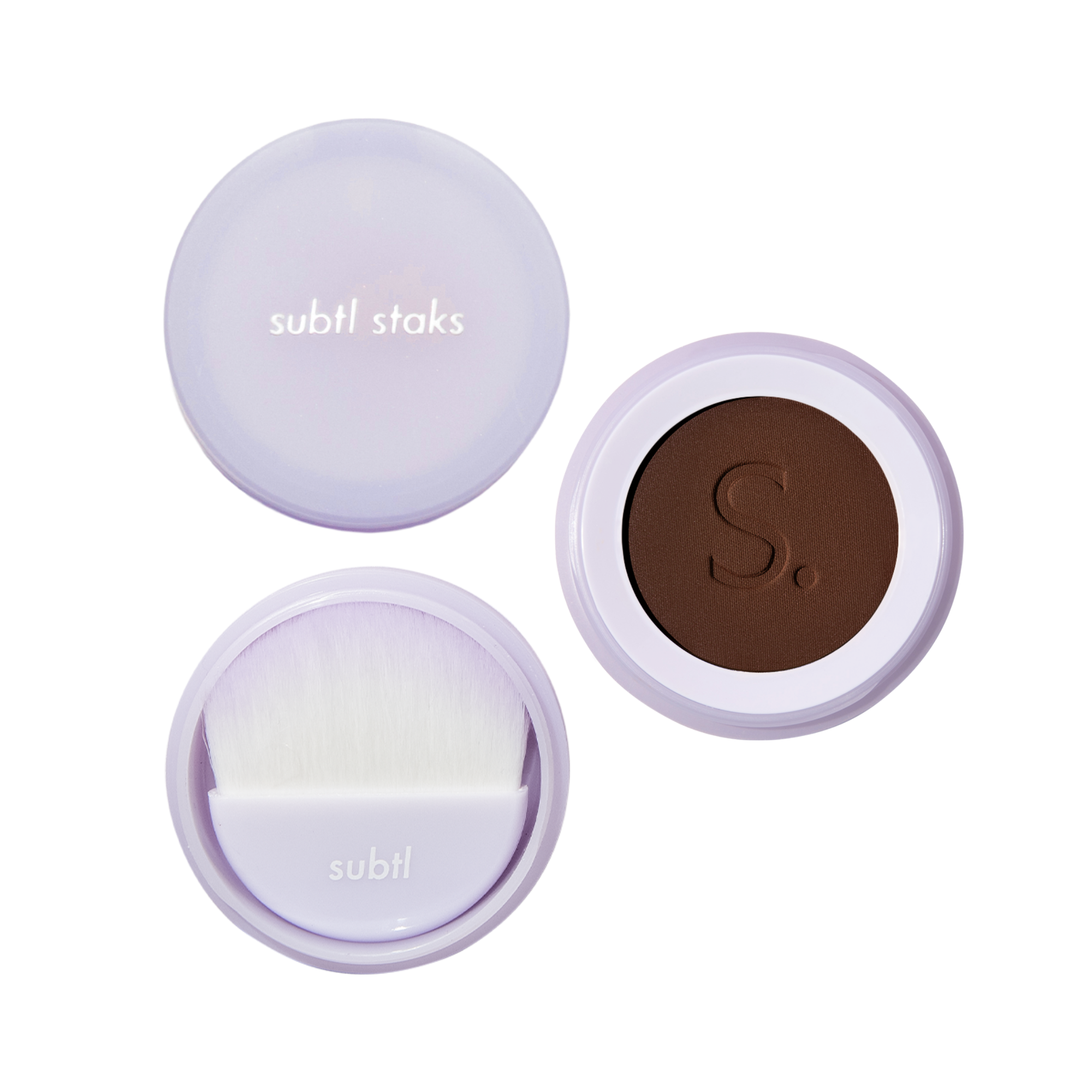 SUBTL. Beauty Stackable BB Powder Foundation Single #1