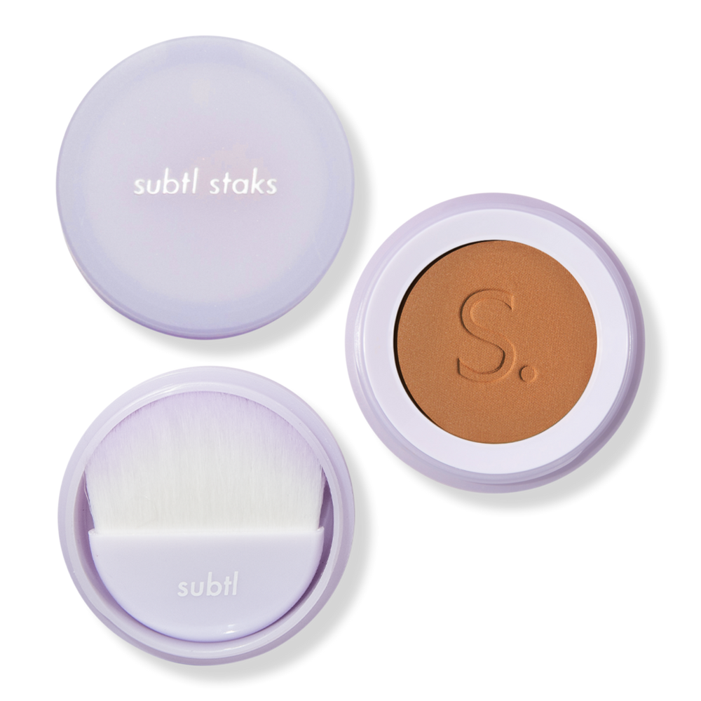 SUBTL. Beauty Stackable BB Powder Foundation Single - Medium 4W