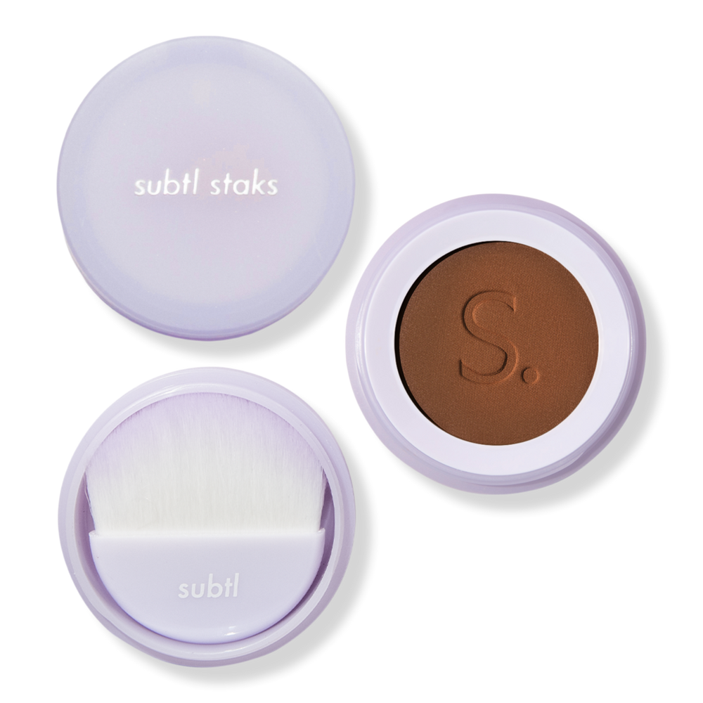 SUBTL. Beauty Stackable BB Powder Foundation Single - Deepest 1W