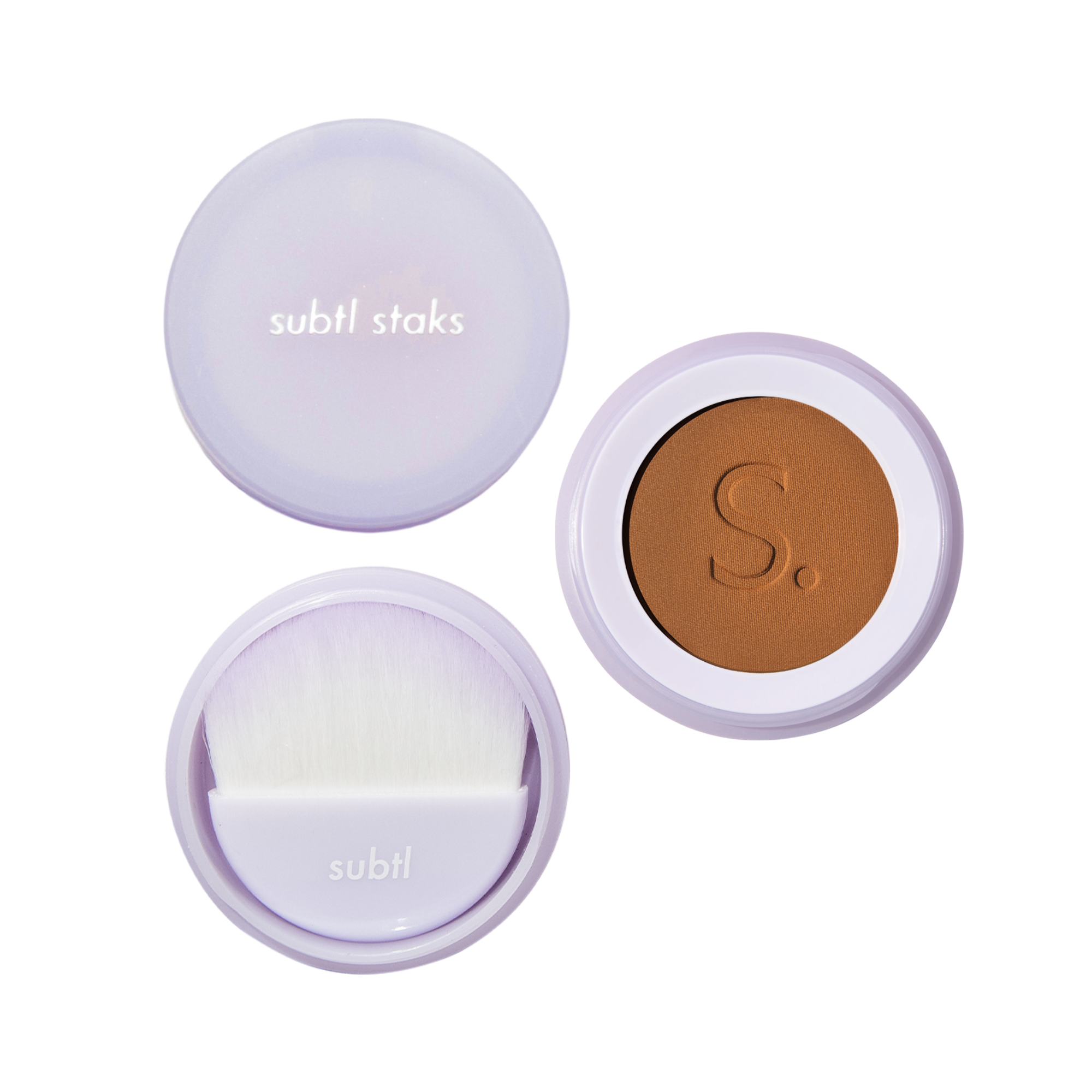 SUBTL. Beauty Stackable BB Powder Foundation Single #1