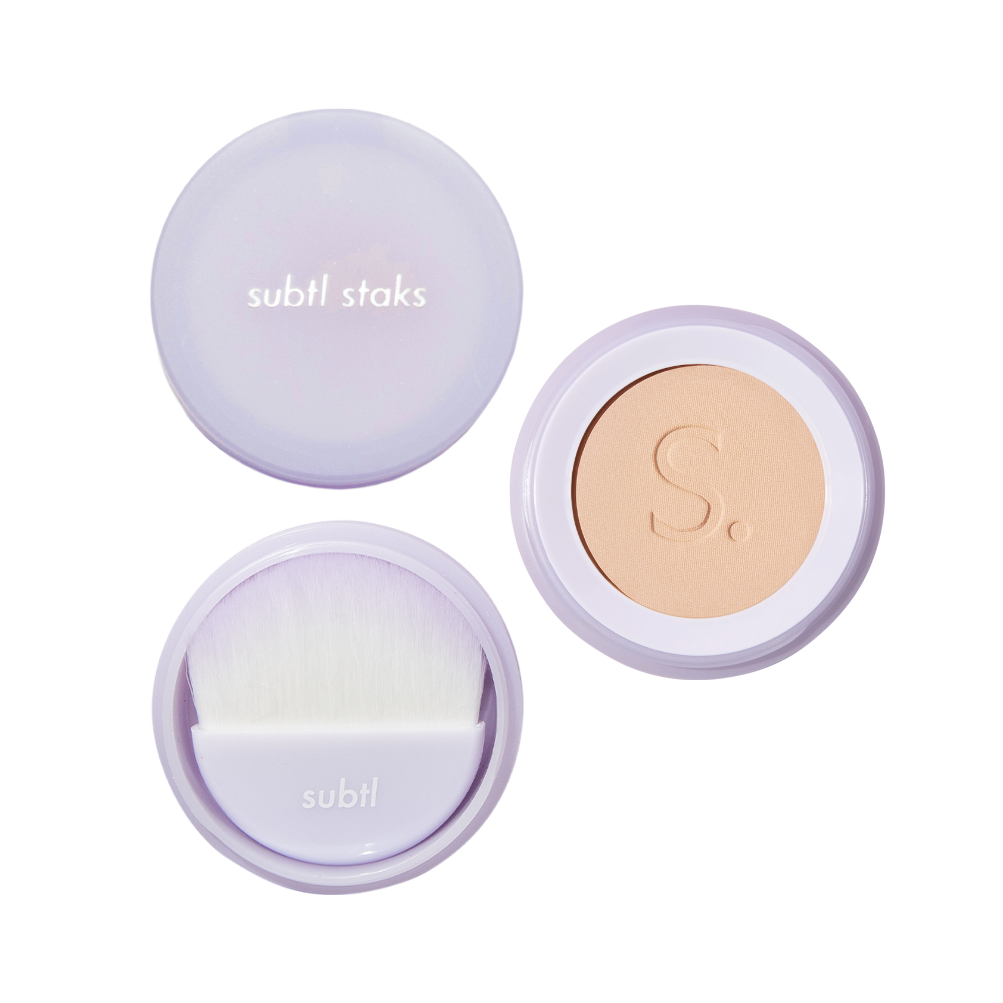 SUBTL. Beauty Stackable BB Powder Foundation Single #1