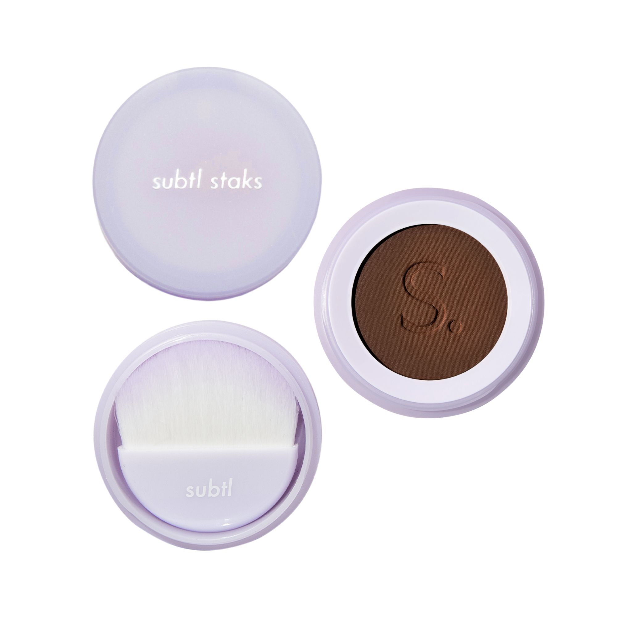 SUBTL. Beauty Stackable BB Powder Foundation Single #1