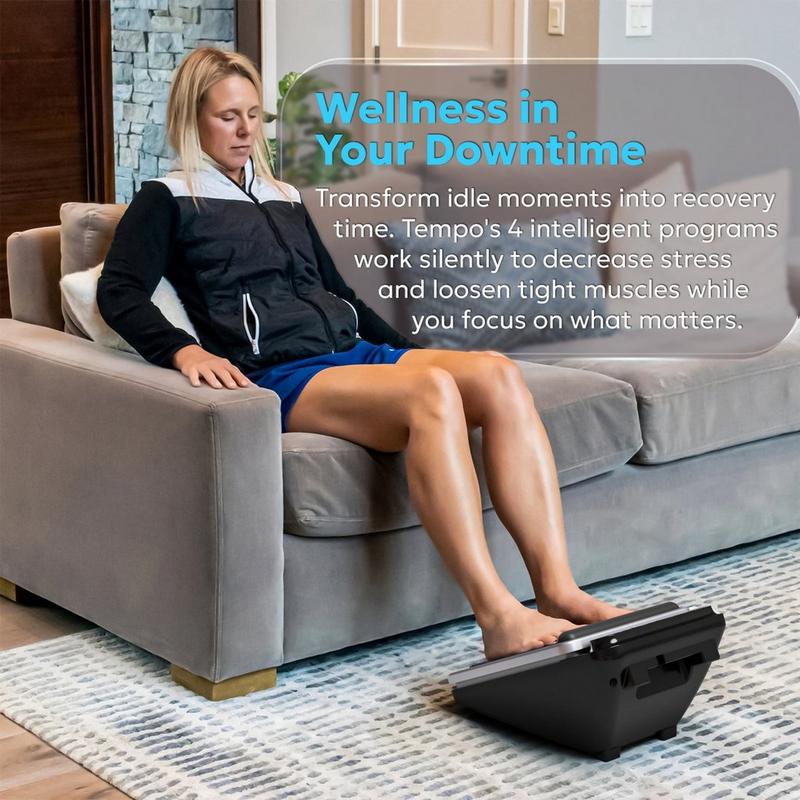 Tempo Relief+ Vibration Therapy Massager