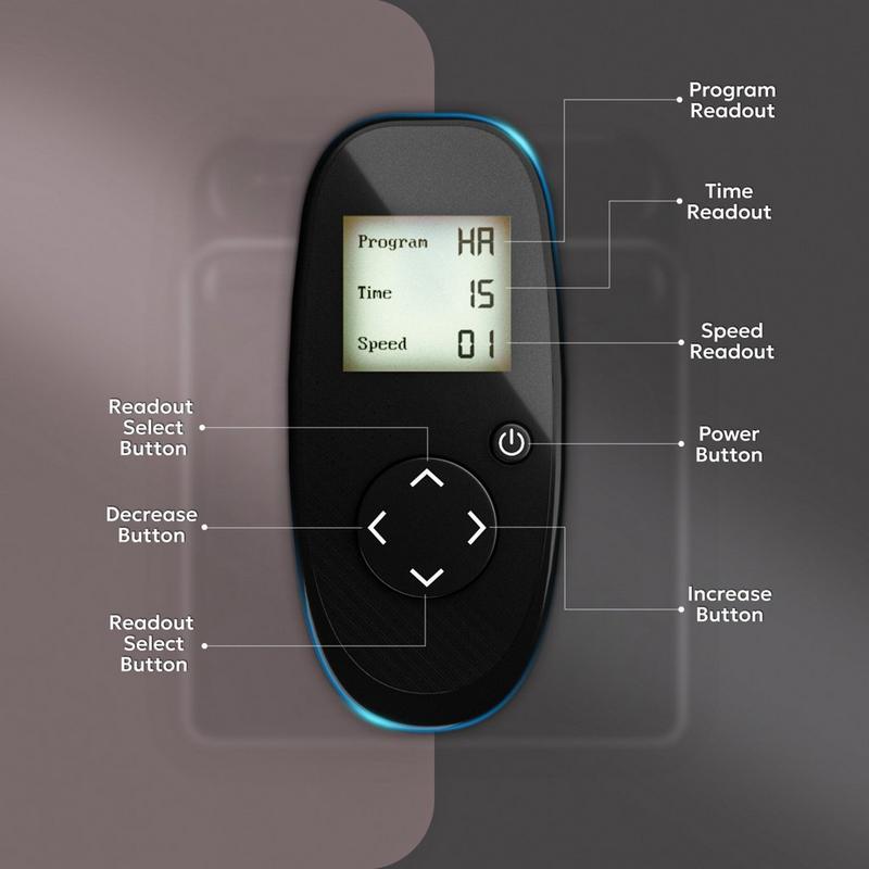 Tempo Relief+ Vibration Therapy Massager