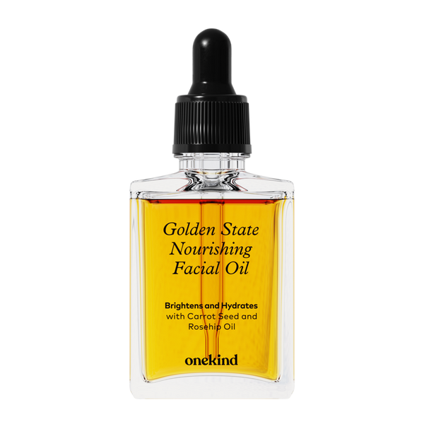 Onekind Golden State Glow & Hydrate Facial Oil with Rosehip + Carrot Seed #1