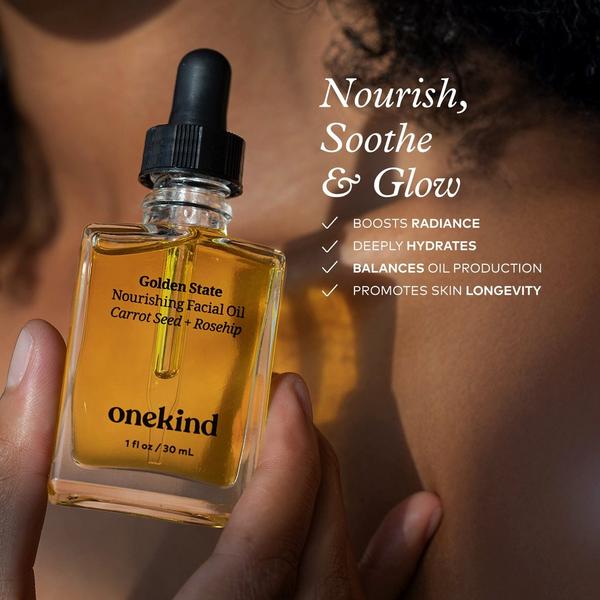 Onekind Golden State Glow & Hydrate Facial Oil with Rosehip + Carrot Seed #2