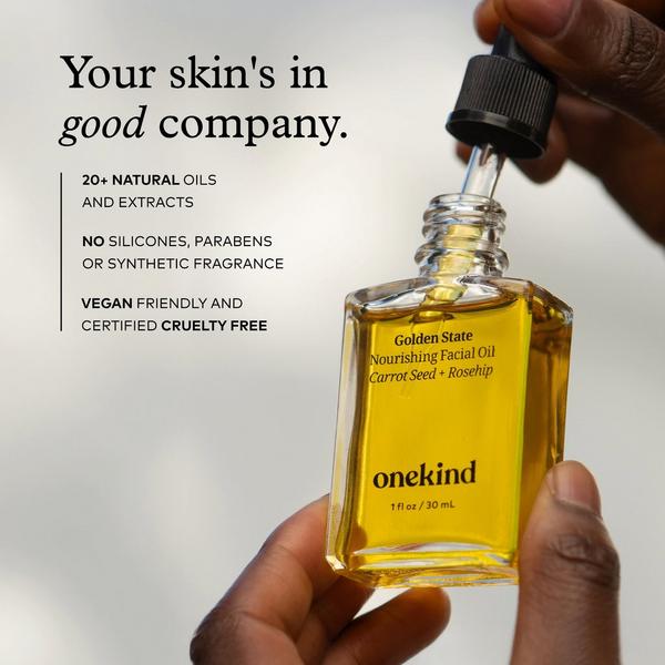 Onekind Golden State Glow & Hydrate Facial Oil with Rosehip + Carrot Seed #5