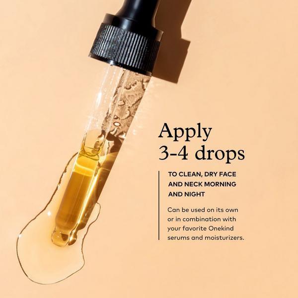 Onekind Golden State Glow & Hydrate Facial Oil with Rosehip + Carrot Seed #6
