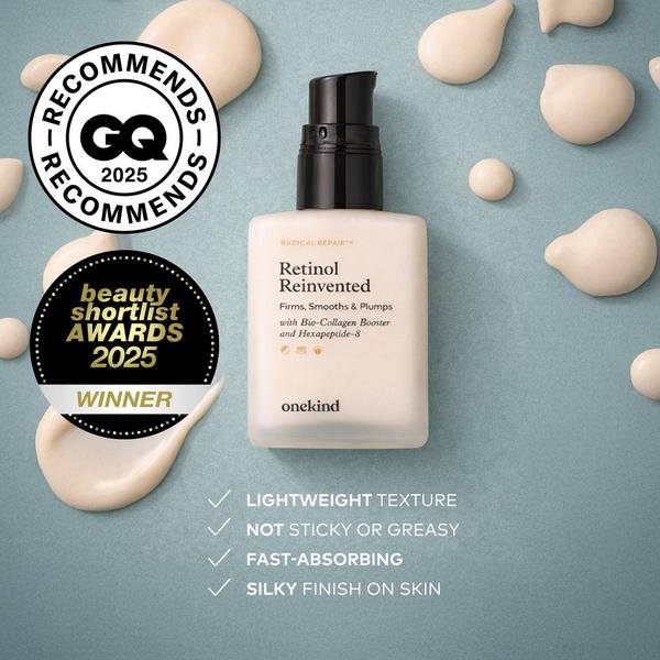 Onekind Radical Repair Retinol Reinveted Serum for Sensitive Skin with Peptides + Squalane #2