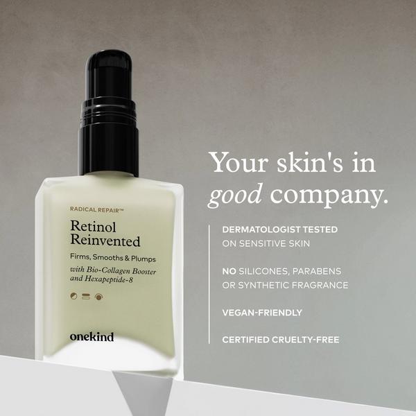 Onekind Radical Repair Retinol Reinveted Serum for Sensitive Skin with Peptides + Squalane #5