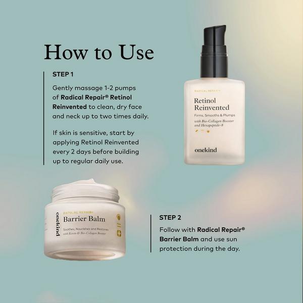 Onekind Radical Repair Retinol Reinveted Serum for Sensitive Skin with Peptides + Squalane #6