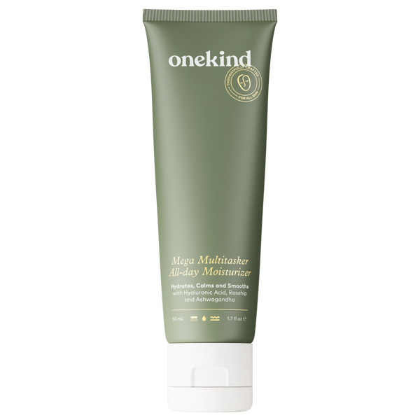 Onekind Mega Multitasker Lightweight Antioxidant Daily Face Moisturizer with Hyaluronic Acid #1