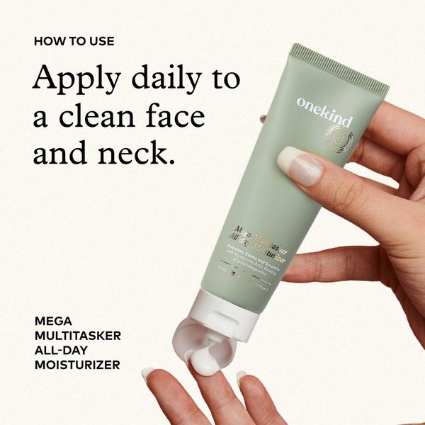 Onekind Mega Multitasker Lightweight Antioxidant Daily Face Moisturizer with Hyaluronic Acid #7