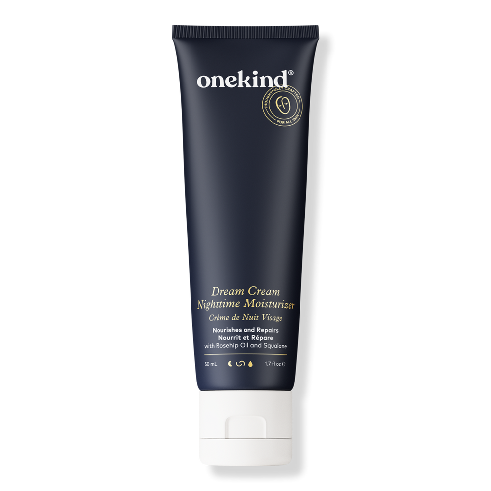 Onekind Dream Cream Hydrating Anti-Aging Night Cream for Sensitive Skin
