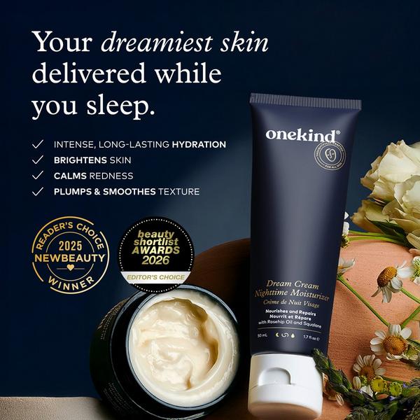 Onekind Dream Cream Hydrating Anti-Aging Night Cream for Sensitive Skin #2