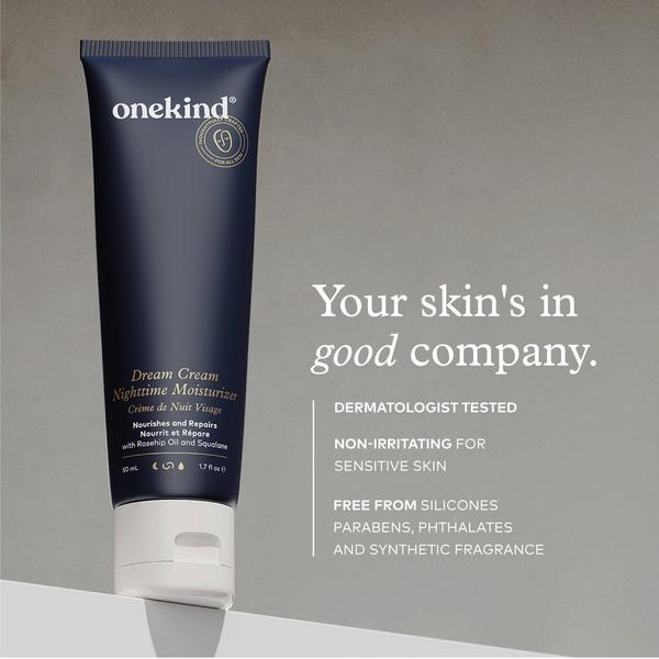 Onekind Dream Cream Hydrating Anti-Aging Night Cream for Sensitive Skin #5