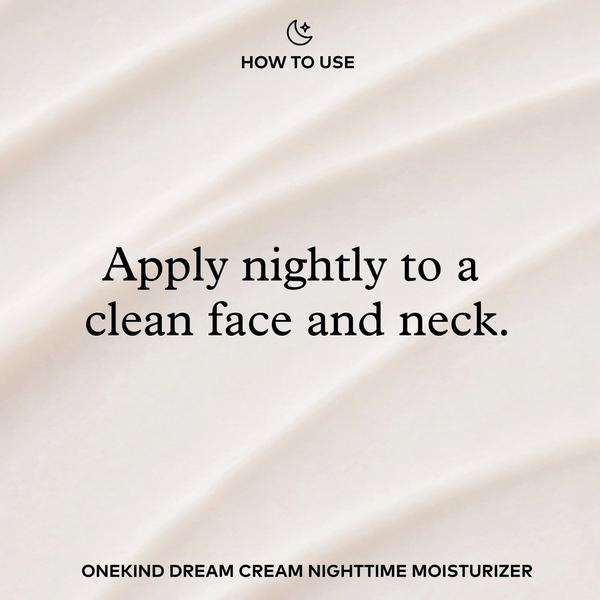 Onekind Dream Cream Hydrating Anti-Aging Night Cream for Sensitive Skin #6