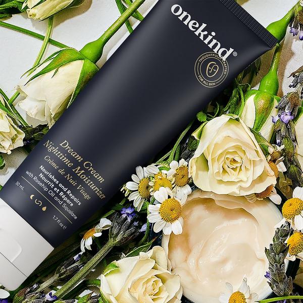 Onekind Dream Cream Hydrating Anti-Aging Night Cream for Sensitive Skin #7