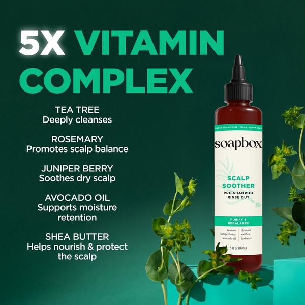 Soapbox Scalp Soother Set #3