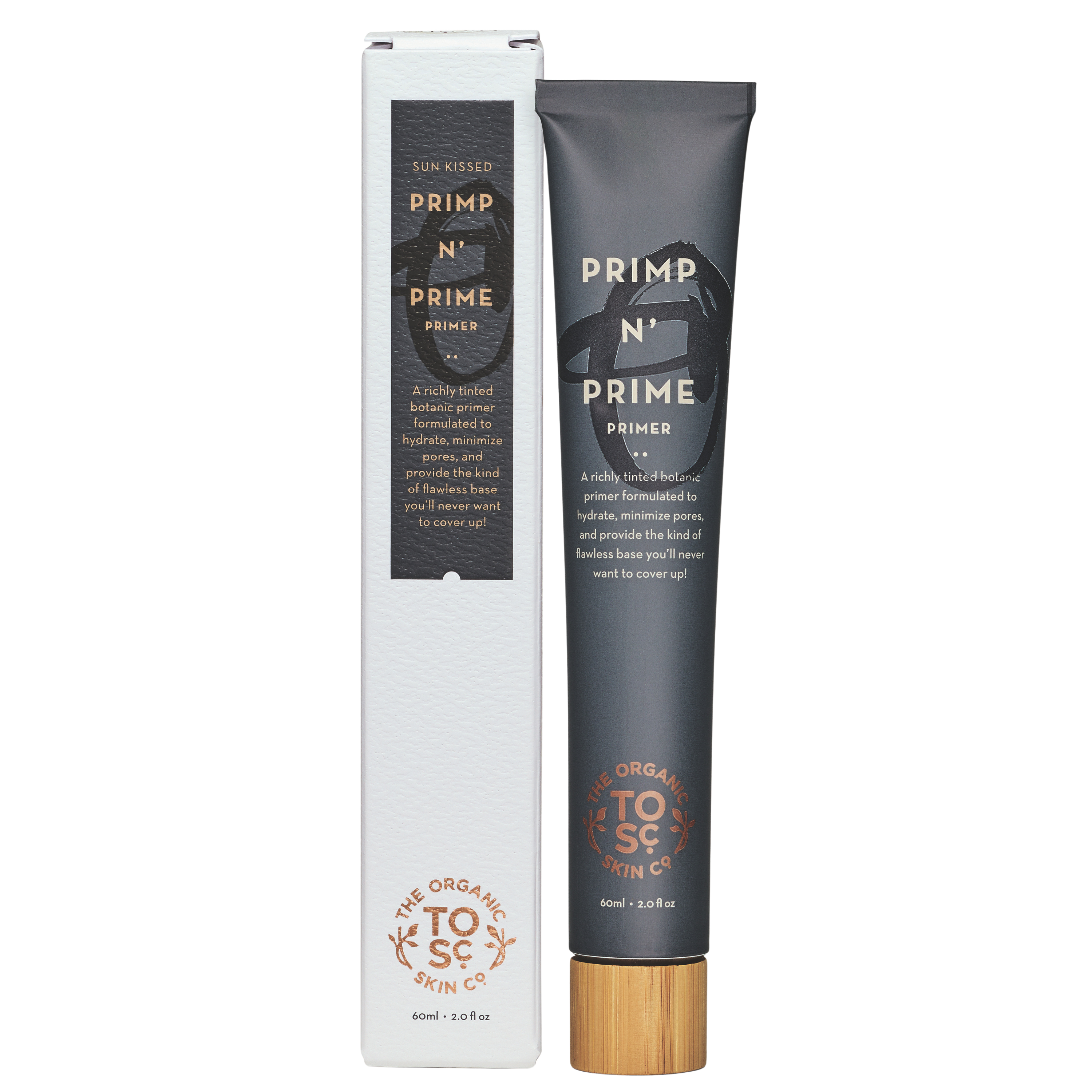 The Organic Skin Co. Primp N' Prime Tinted Makeup Primer #1
