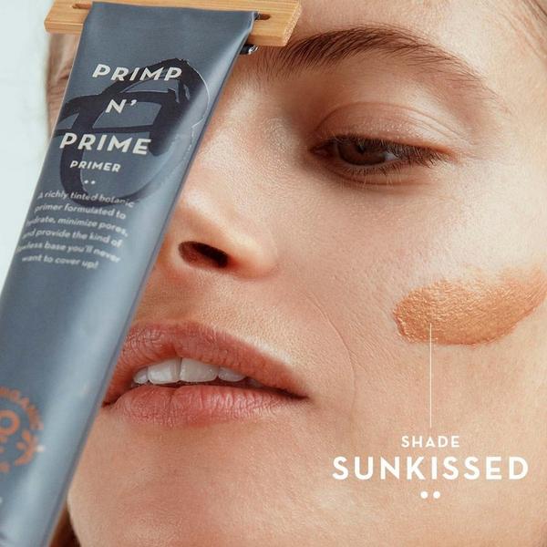 The Organic Skin Co. Primp N' Prime Tinted Makeup Primer #2