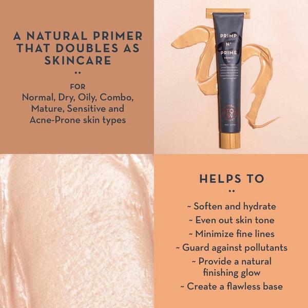 The Organic Skin Co. Primp N' Prime Tinted Makeup Primer #4