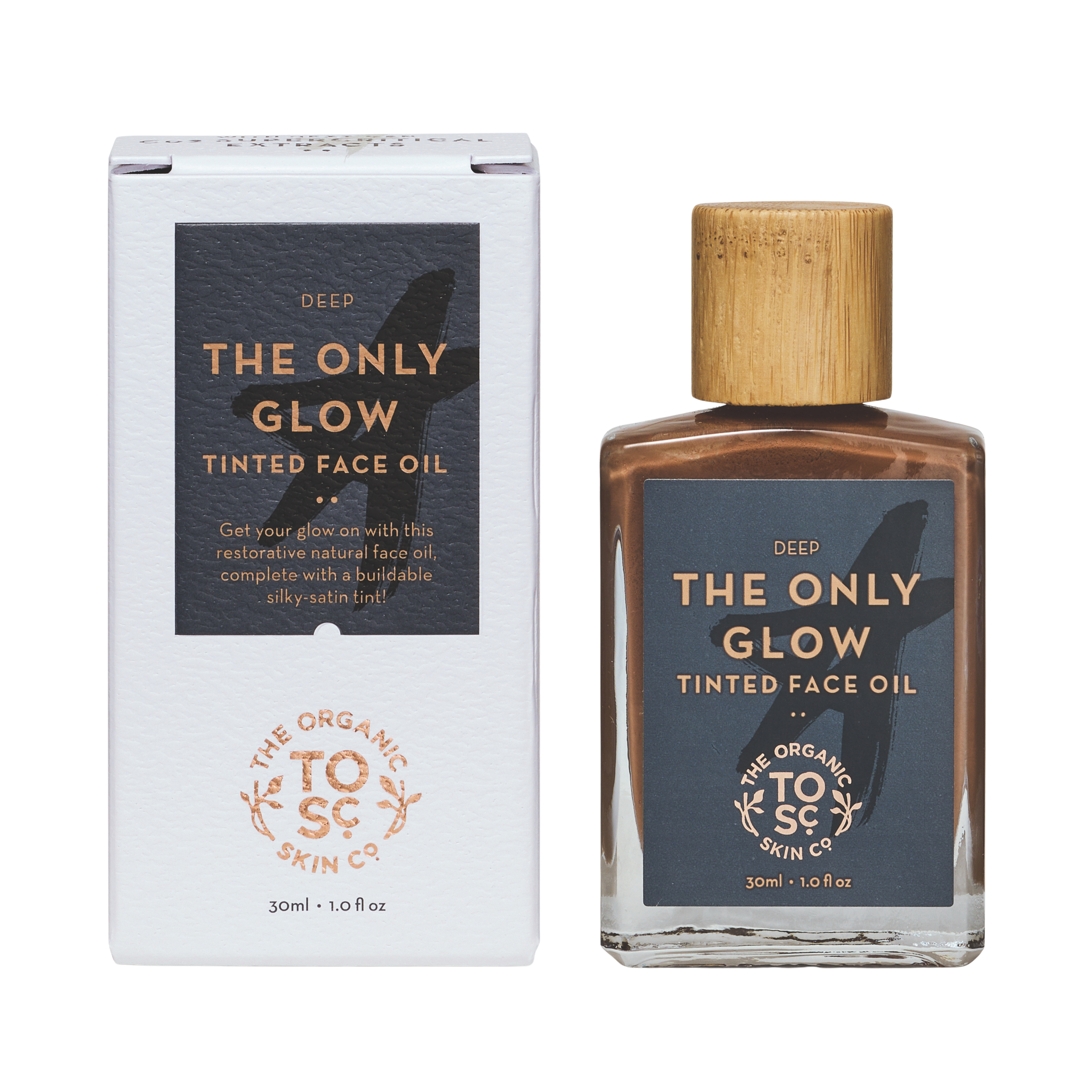 The Organic Skin Co. The Only Glow Tinted Face Oil #1