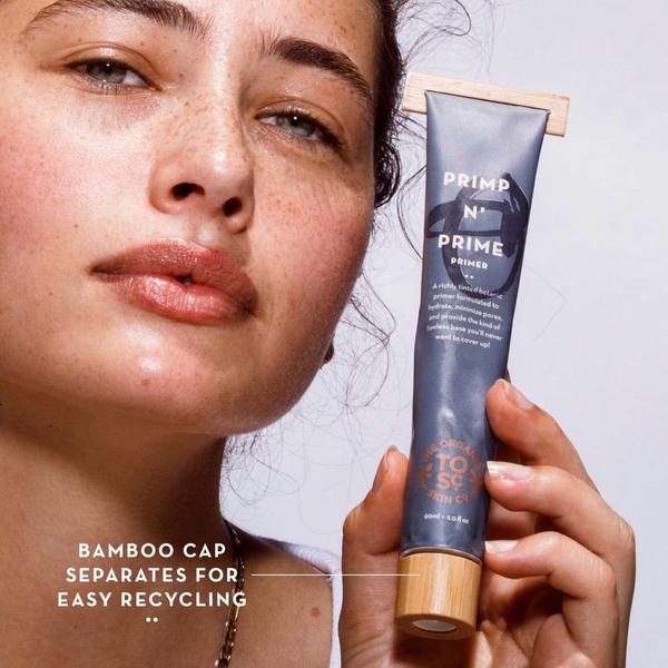 The Organic Skin Co. Primp N' Prime Tinted Makeup Primer #7