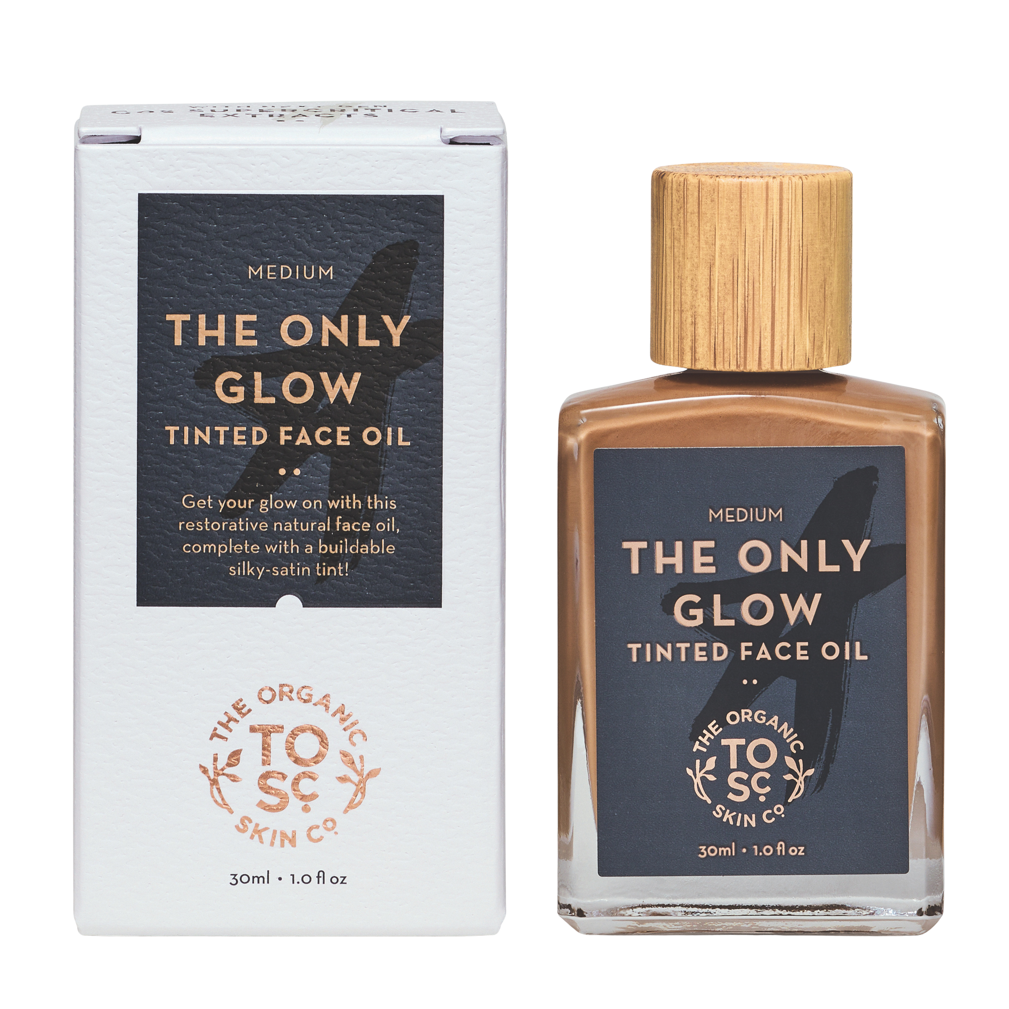 The Organic Skin Co. The Only Glow Tinted Face Oil #1