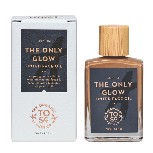 The Organic Skin Co. The Only Glow Tinted Face Oil #1