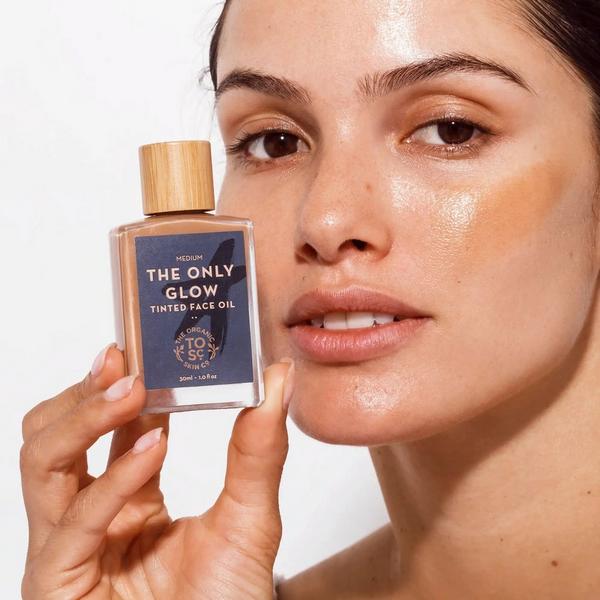 The Organic Skin Co. The Only Glow Tinted Face Oil #2