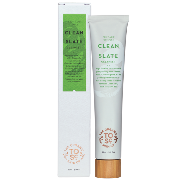 The Organic Skin Co. Clean Slate Fruit Acid Complex Cleaner #1