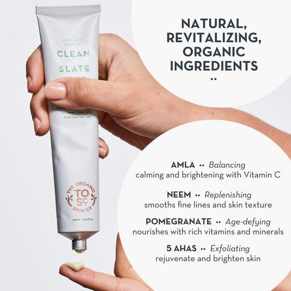 The Organic Skin Co. Clean Slate Fruit Acid Complex Cleaner #3