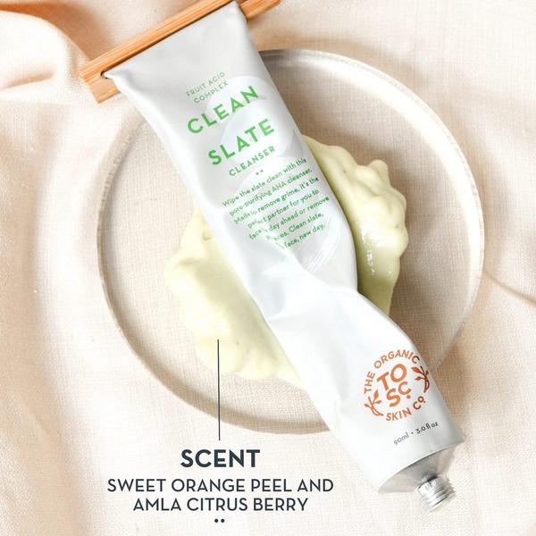 The Organic Skin Co. Clean Slate Fruit Acid Complex Cleaner #5