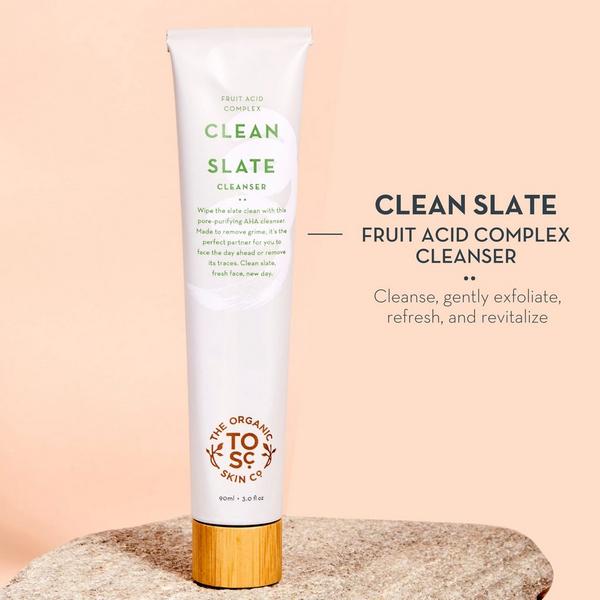The Organic Skin Co. Clean Slate Fruit Acid Complex Cleaner #7
